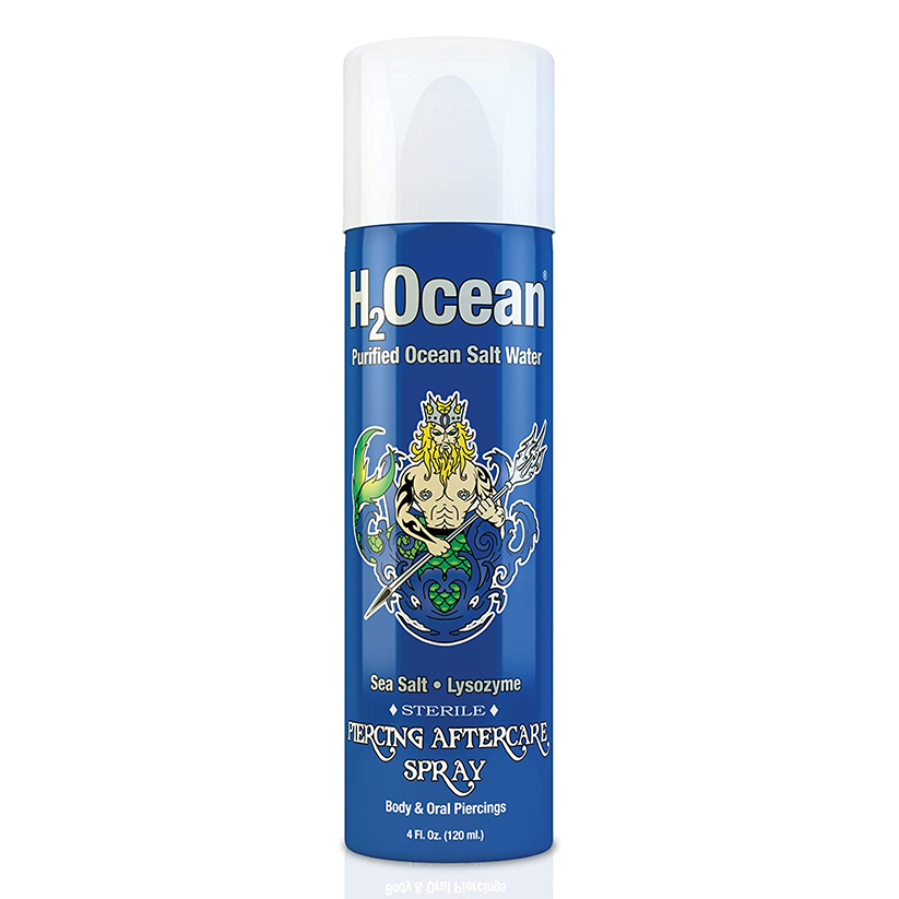 H2Ocean Piercing Aftercare Spray 4oz