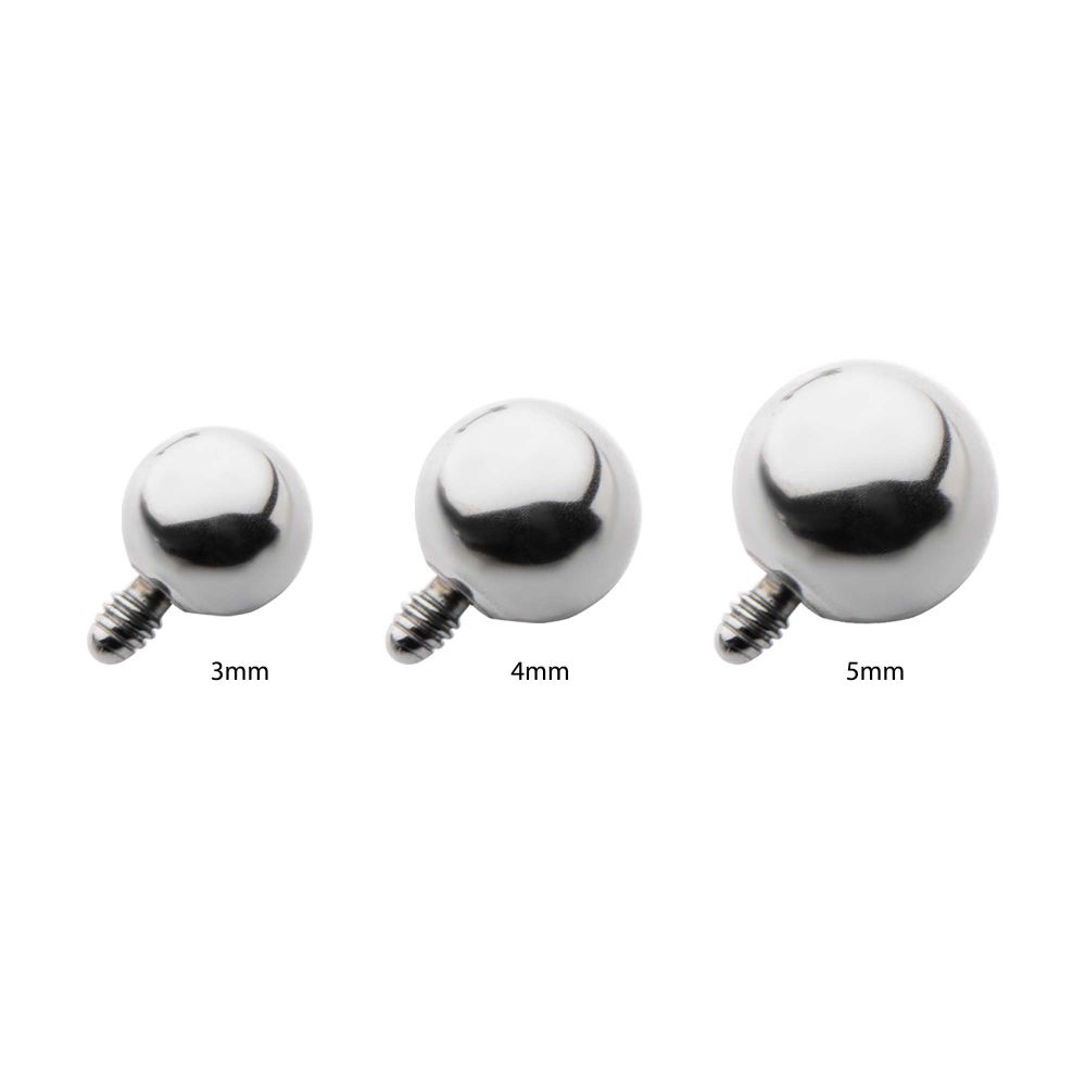 Titanium Threaded Ball