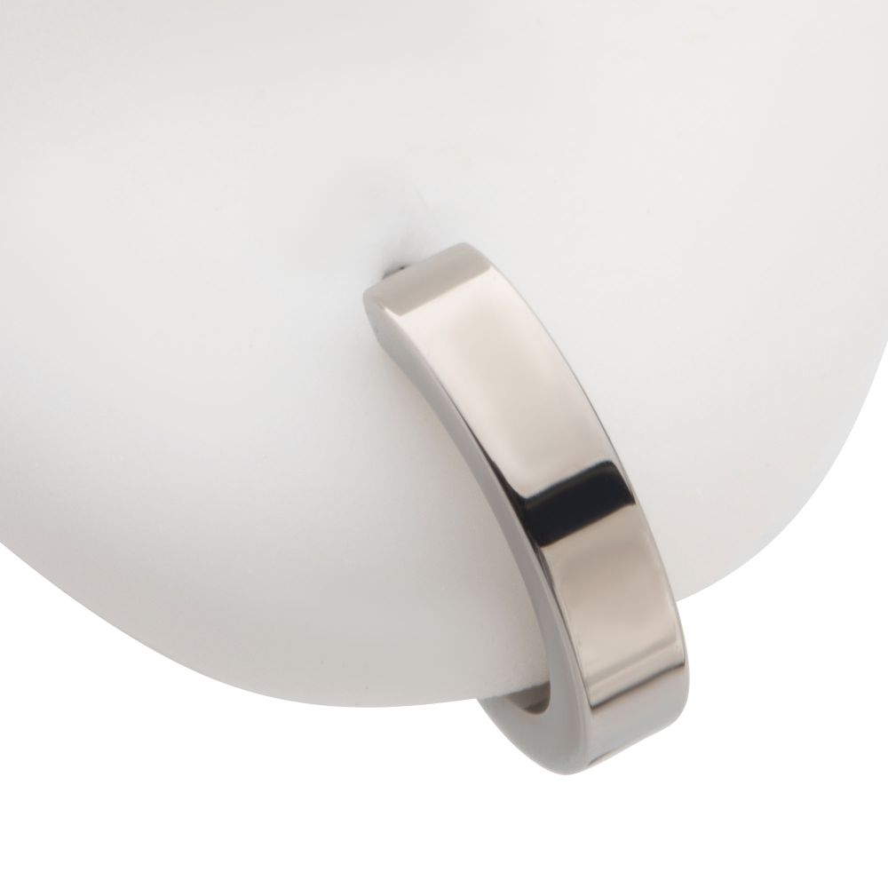 Titanium with Design 2.5mm Thick Hinged Segment Clicker