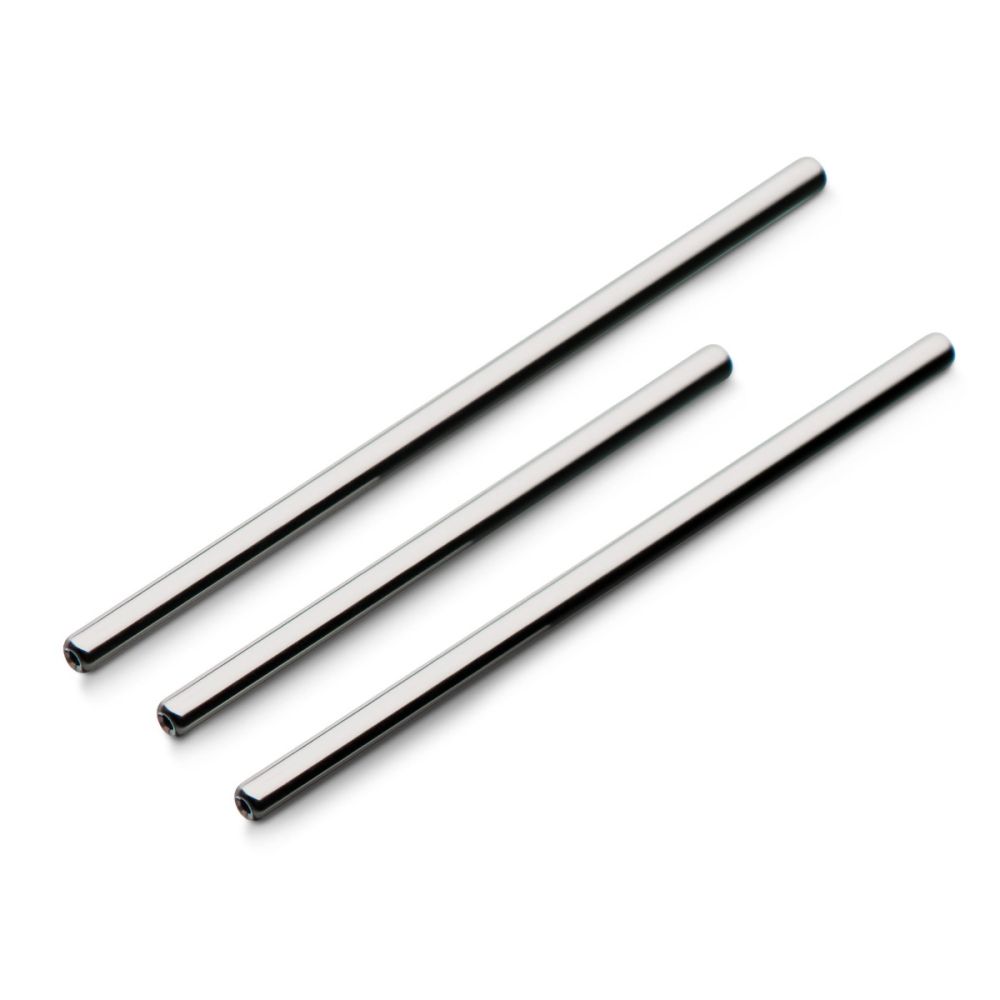 Titanium Threadless Industrial Barbell Bar
