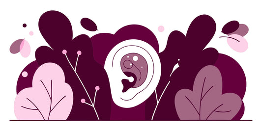 A professional safely performing a baby ear piercing in a sterile environment.