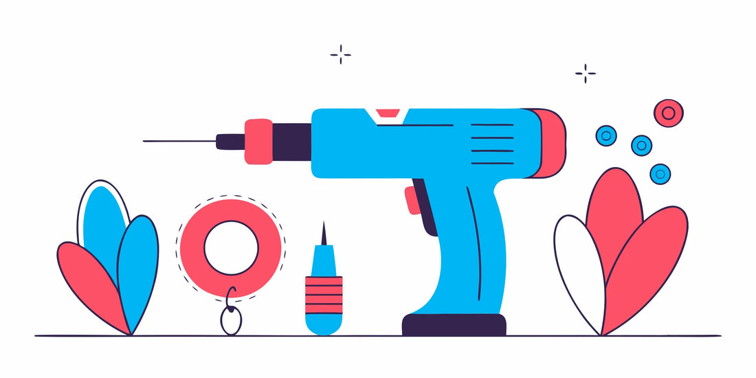 Ear piercing gun and a piercing needle with supplies for a kid's ear piercing.