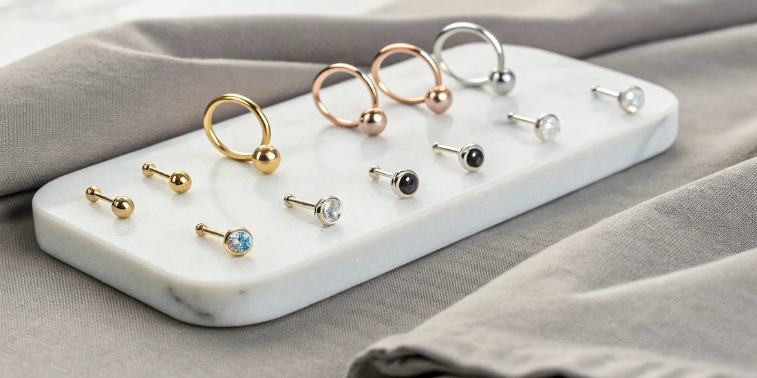 How to Choose the Right Nose Piercing Jewelry