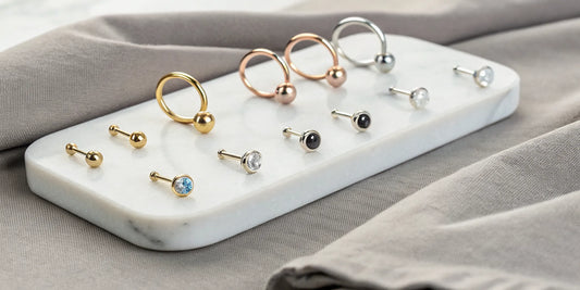 How to Choose the Right Nose Piercing Jewelry