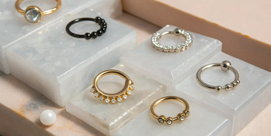 The Ultimate Guide to Septum Piercing Jewelry