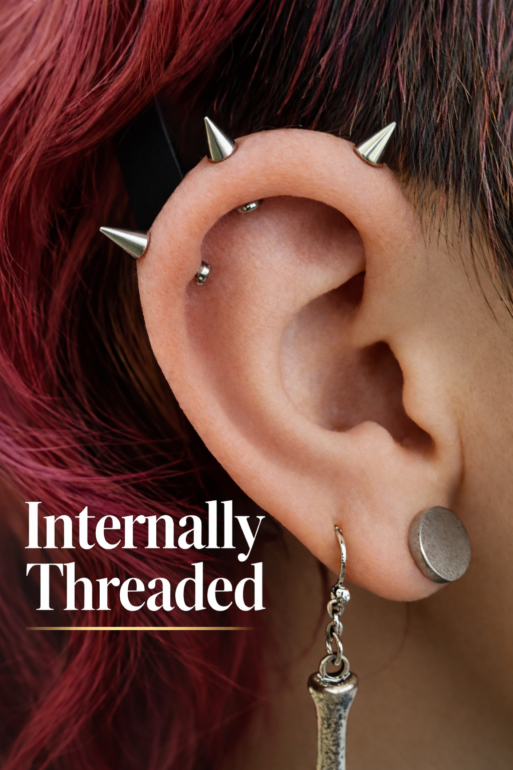 Internally Threaded