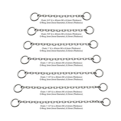 14Kt Gold Rolo Chain with Ring