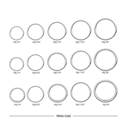 14kt Gold Seamless Ring