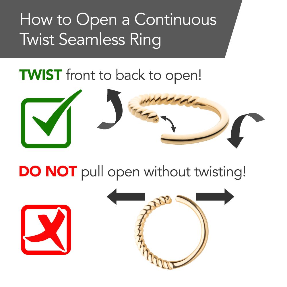 14kt Gold Seamless Ring