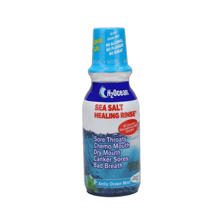 H2Ocean Healing Rinse Mouthwash – Arctic Ocean Mint