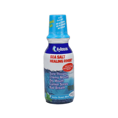 H2Ocean Healing Rinse Mouthwash – Arctic Ocean Mint