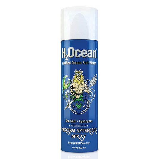 H2Ocean Piercing Aftercare Spray 4oz
