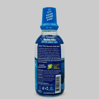 H2Ocean Healing Rinse Mouthwash – Arctic Ocean Mint