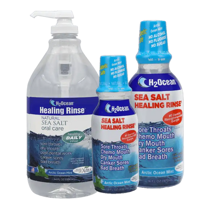 H2Ocean Healing Rinse Mouthwash – Arctic Ocean Mint