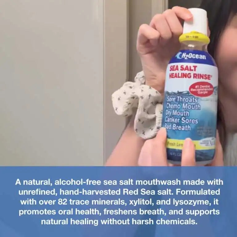 H2Ocean Healing Rinse Mouthwash – Arctic Ocean Mint