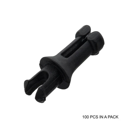 Black Scratch Proof Clips