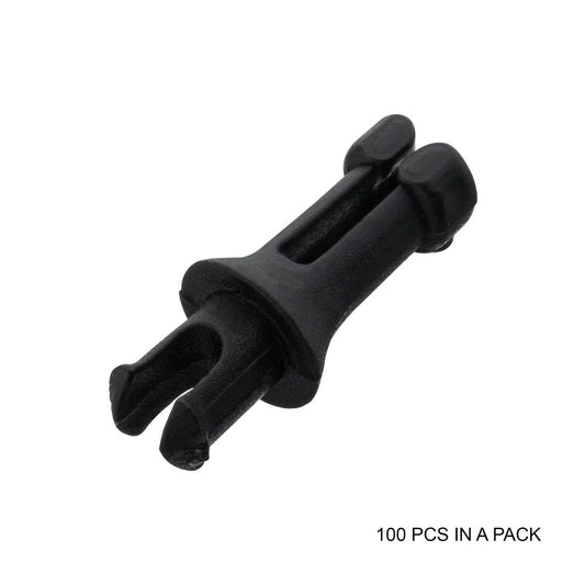 Black Scratch Proof Clips