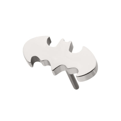 Titanium Threadless DC Comics Batman Logo Top