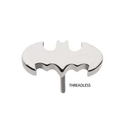 Titanium Threadless DC Comics Batman Logo Top