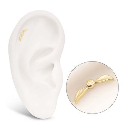 14Kt Gold Harry Potter Golden Snitch Threadless Top