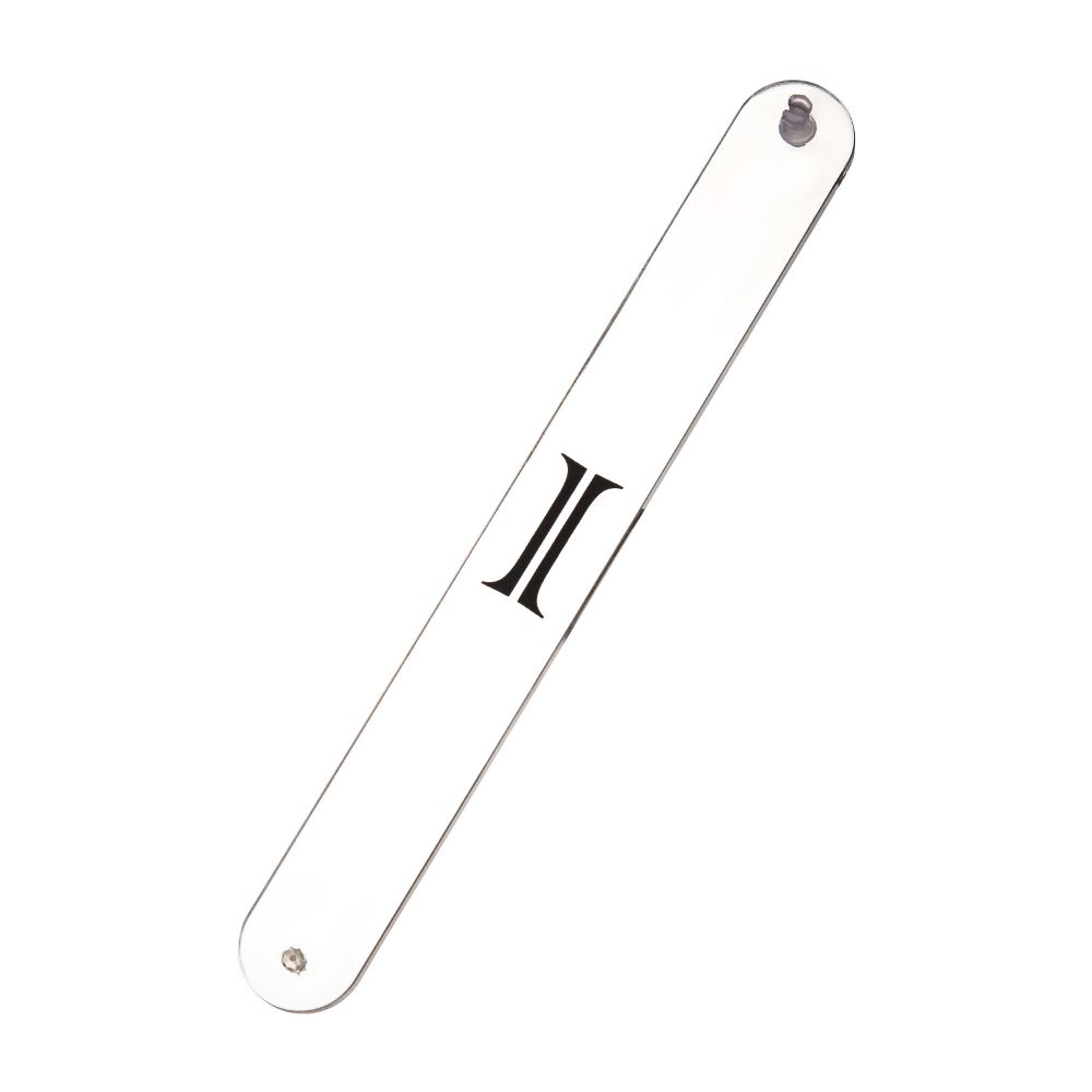 Invictus Clear Acrylic 2-Hole Simulator Wand
