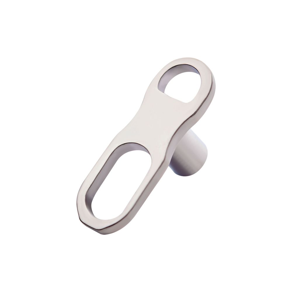 Titanium-Internally Threaded Microdermal V2 Anchor Base with 14g Threading