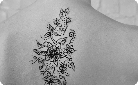 Anywhere covered by a bathing suit