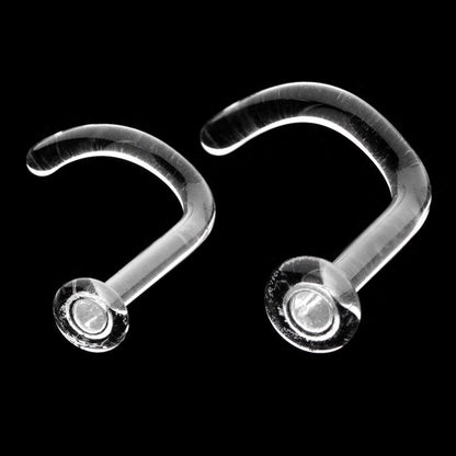 Pyrex Glass Nostril Screw Retainer