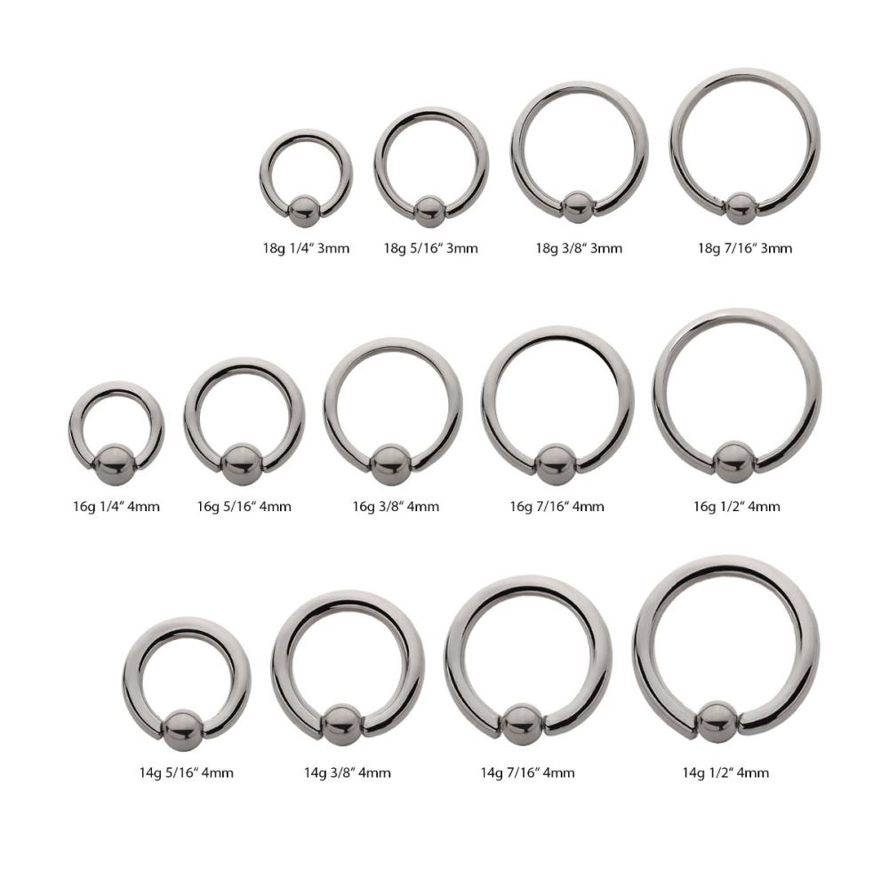 Niobium CBR with Titanium Ball