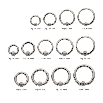 Niobium CBR with Titanium Ball