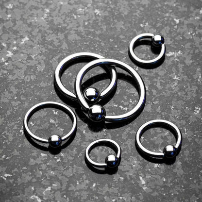 Niobium CBR with Titanium Ball