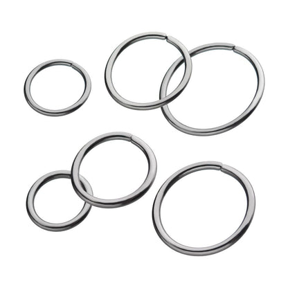 Niobium Seamless Split Ring