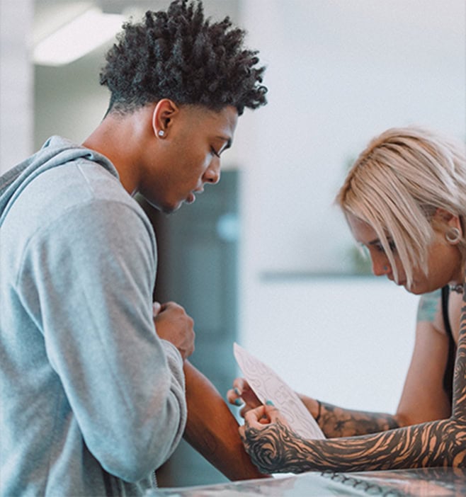 Tattoos at Z-Edge – Z-Edge