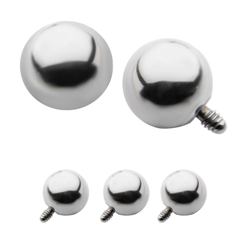 Titanium Threaded Ball