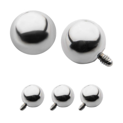 Titanium Threaded Ball