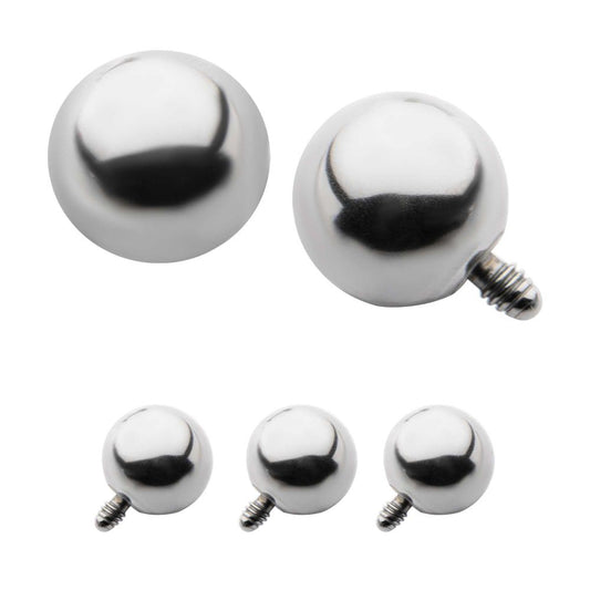 Titanium Threaded Ball