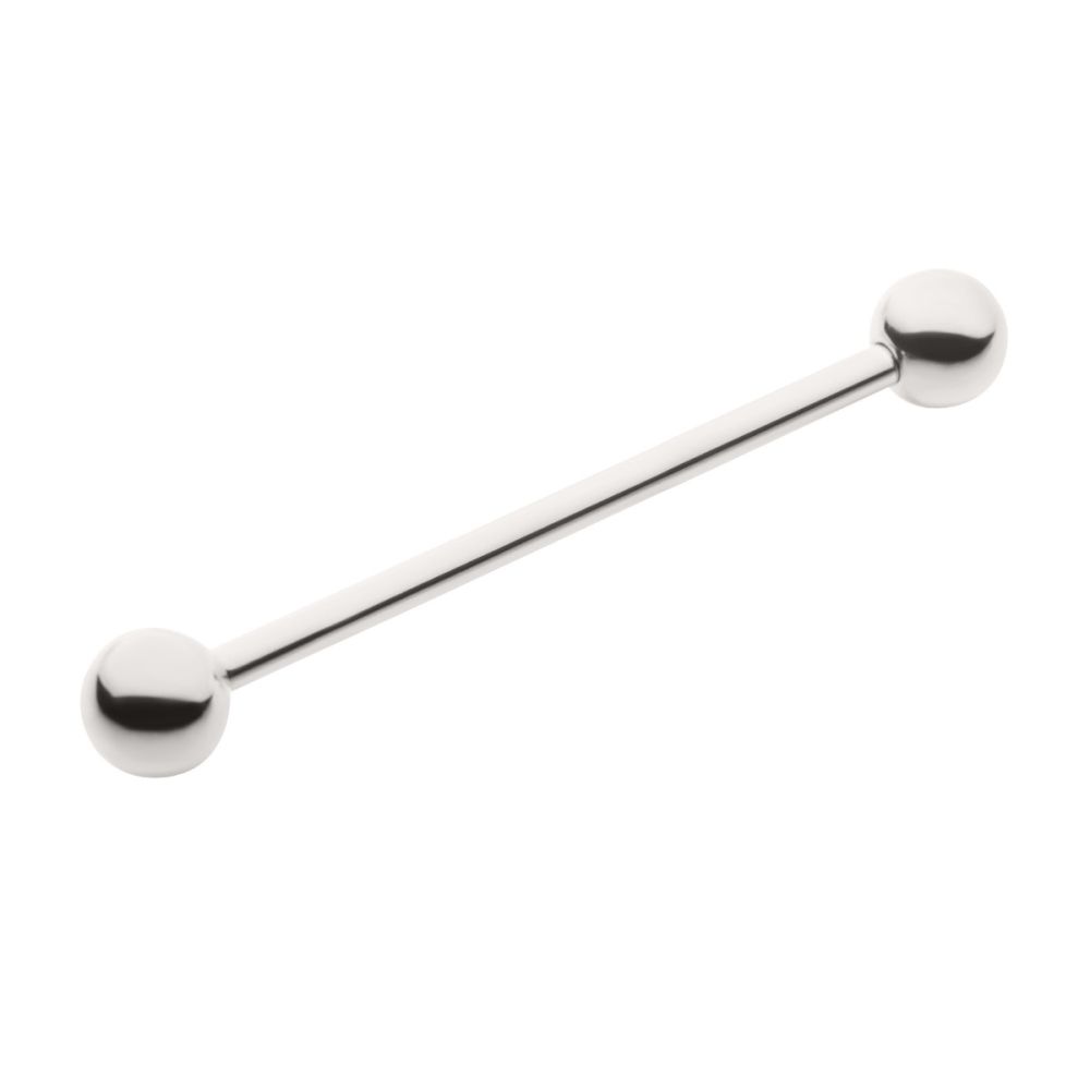 Titanium Internally Threaded Industrial Barbells