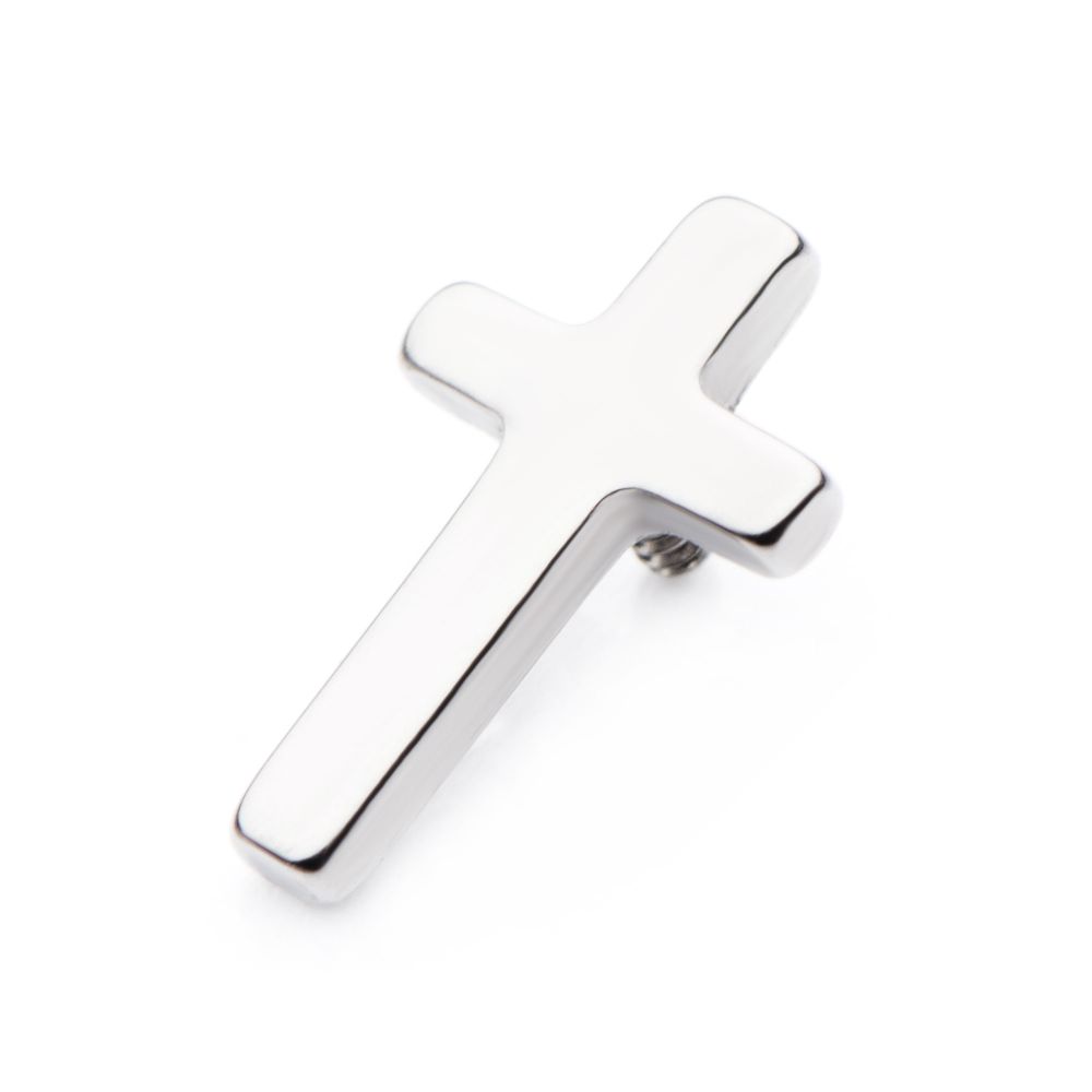 Titanium Internally Threaded Cross Top