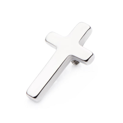 Titanium Internally Threaded Cross Top