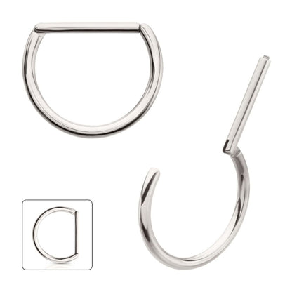 Titanium D-Ring Clicker