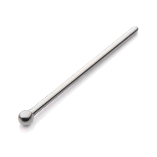 Titanium Ball Top Nose Pin