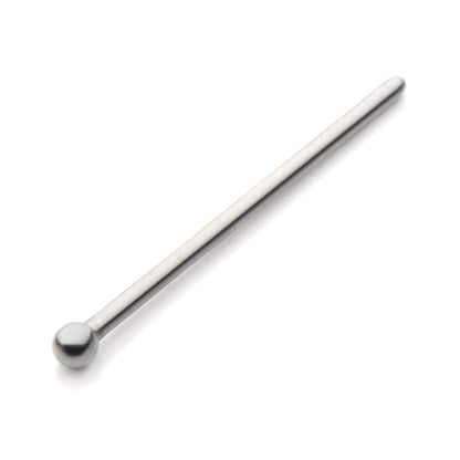 Titanium Ball Top Nose Pin
