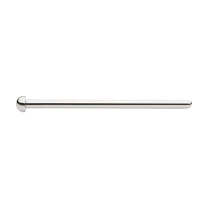 Titanium Dome Top Nose Pin