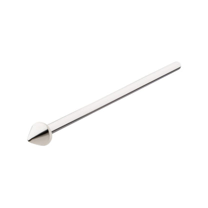Titanium Spike Top Nose Pin