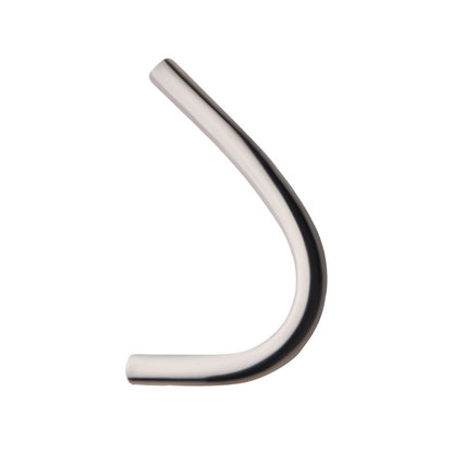 16g Titanium Internally Threaded J Curved Barbell