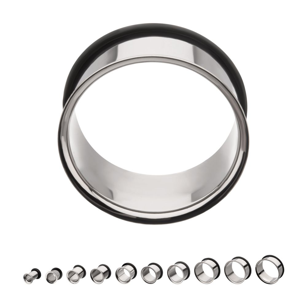 Titanium Single Flare Basic Tunnel | Sold by piece
