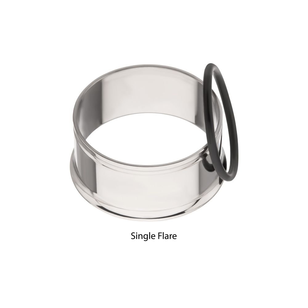 Titanium Single Flare Basic Tunnel | Sold by piece