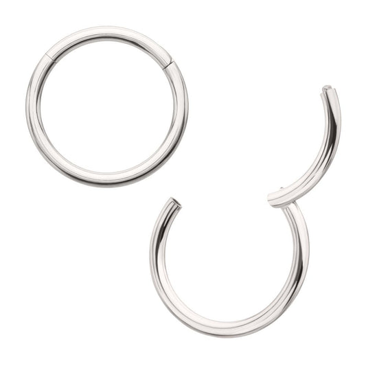 Platinum PVD Titanium Basic Hinged Segment Clicker