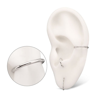 Platinum PVD Titanium Basic Hinged Segment Clicker