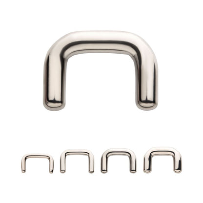Titanium Mini Staple Septum Retainer